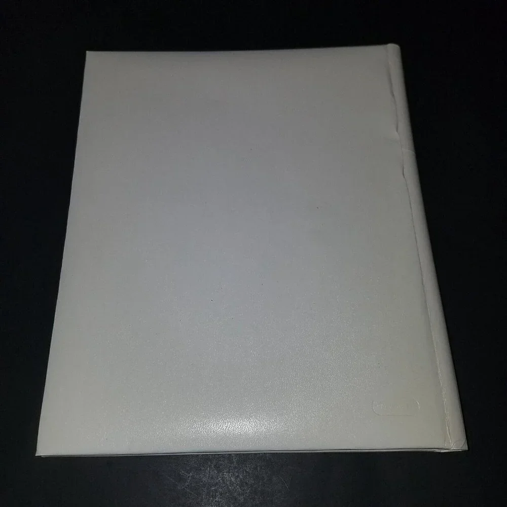 VTG Baby Book Album And You Were Born American Greetings White NEVER USED